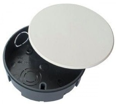 Коробка разветвительная (черный) IP30 Systeme Electric U192