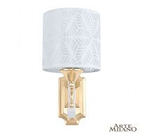 Бра Arte Milano Florentina 302097/1W Wh/Gd