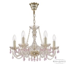 Хрустальная люстра Bohemia Ivele Crystal 112/6/165 G V7010_BI