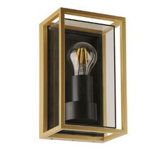 Уличный настенный светильник Arte Lamp MARFIK A2322AL-1GO