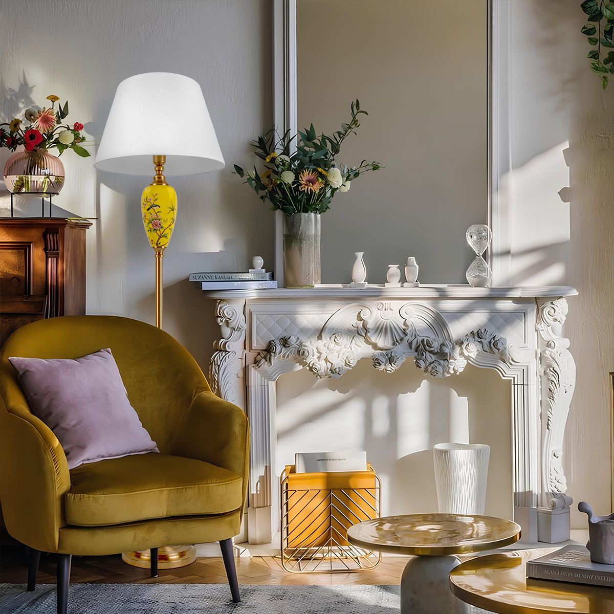 Торшер LOFT IT Dandelion 10380F_LF