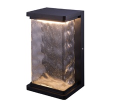 Уличный настенный светильник Arte Lamp ATLANTIS A2313AL-1BK