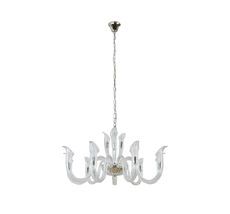 Подвесная люстра Newport LILIA 3653+9/С nickel_NP