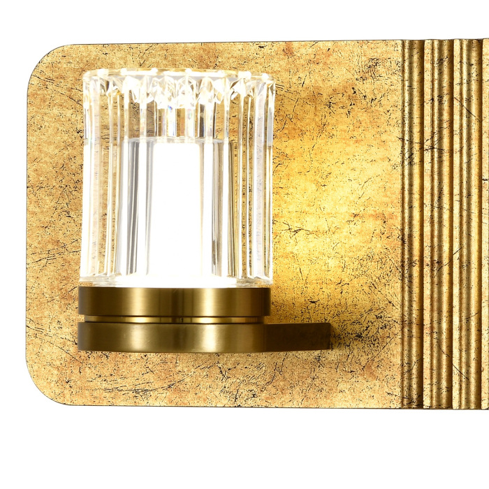 Настенный светильник светодиодный (14032/2W Gold) Indigo V000199L