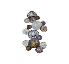 Настенный декор Цветы Garda Decor 37SM-0696