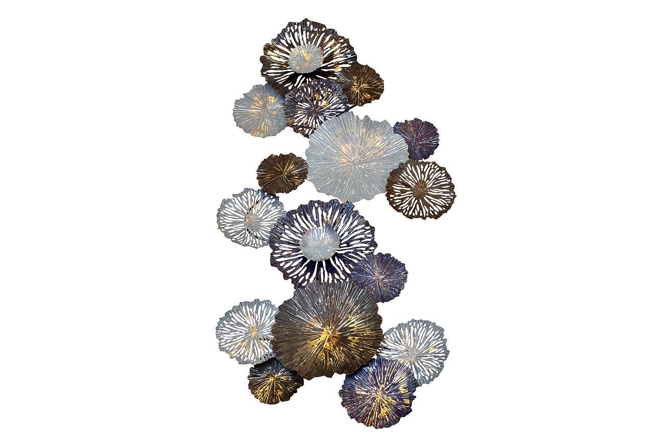 Настенный декор Цветы Garda Decor 37SM-0696