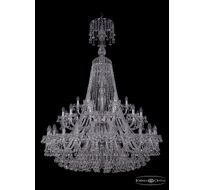 Хрустальная люстра Bohemia Ivele 1409/24+12+6/460/XL-175/2d Ni_BI
