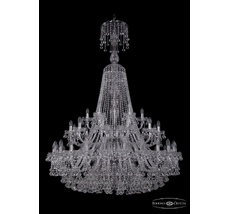 Хрустальная люстра Bohemia Ivele 1409/24+12+6/460/XL-175/2d Ni_BI