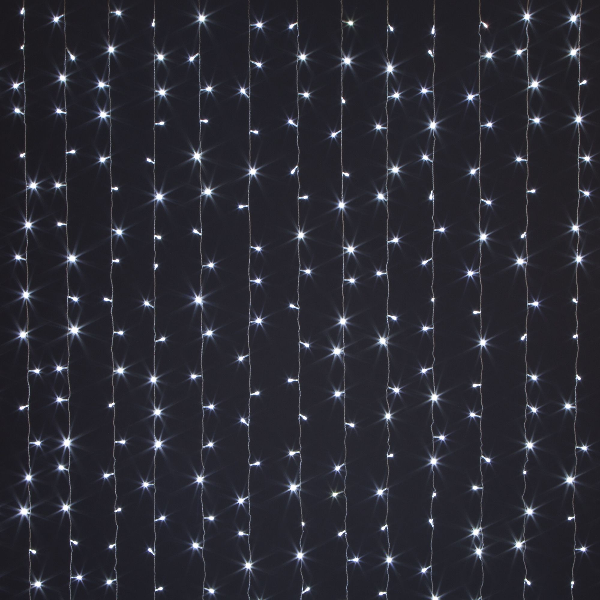 Гирлянда занавес 480 LED, 3м, белый a044086_EU