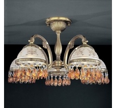 Потолочная люстра PL.6021/5 Reccagni Angelo PL 6021/5_RA