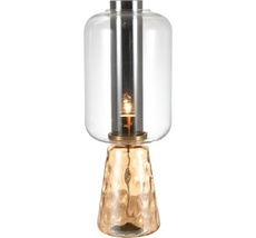 Настольная лампа под старину в виде керосиновой лампы (11045/1T Amber) Indigo V000474