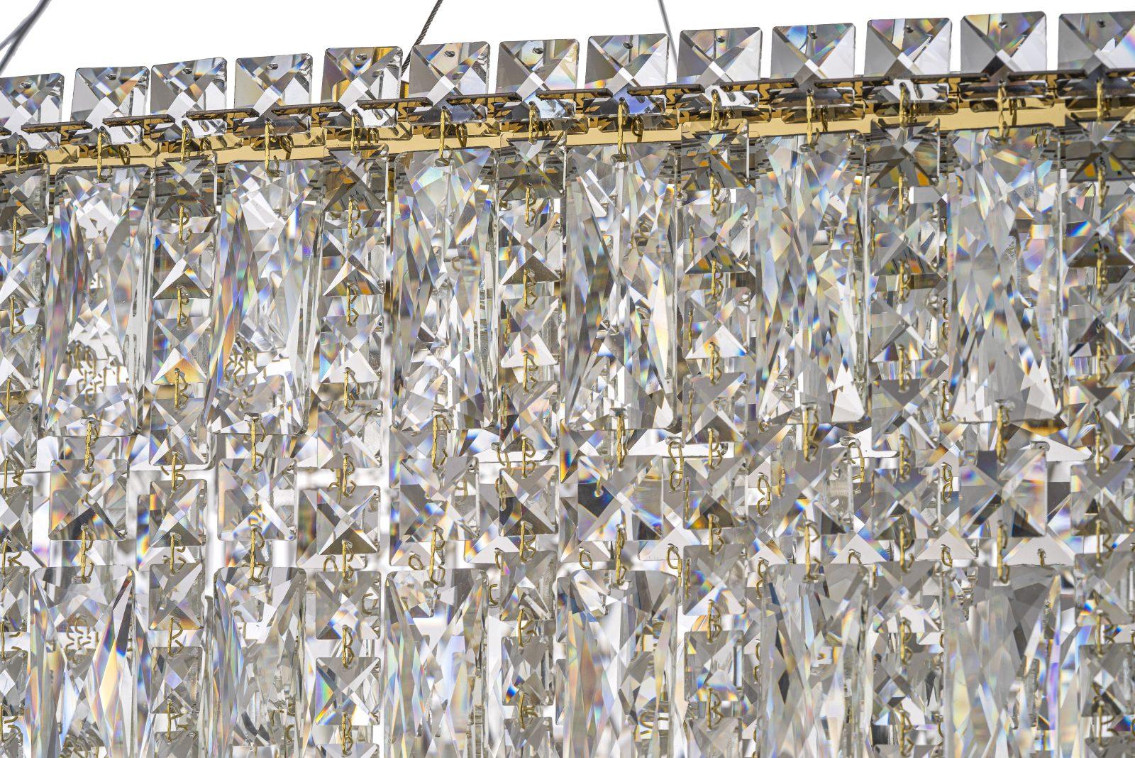 Подвесная люстра Arti Lampadari Ovindoli Ovindoli L 1.5.120x40.100 G