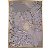 Картина на холсте Garda Decor 89VOR-PEONY