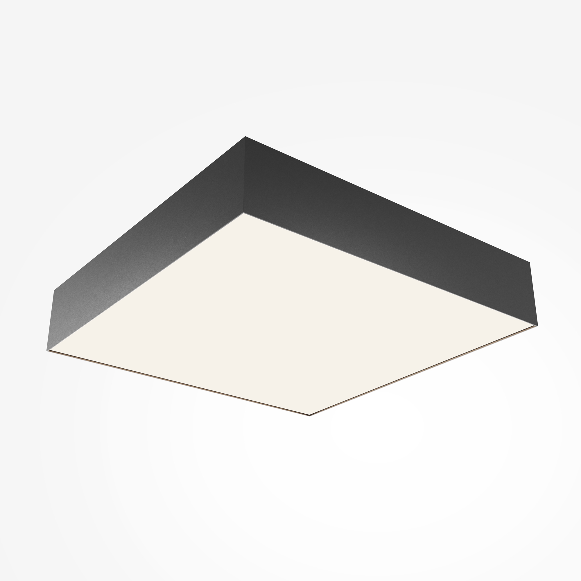 Потолочный светильник Maytoni Zon C032CL-36W4K-SQ-B_MY