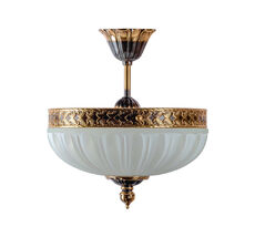 Потолочная люстра на штанге Ambiente 7539/30 PL PB_BZ