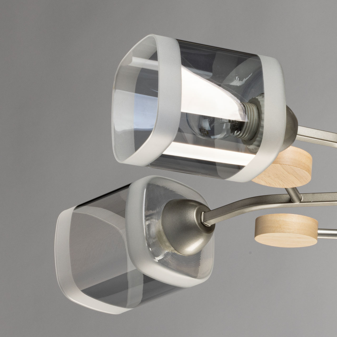 Потолочная люстра De City Тетро 673018805_MW