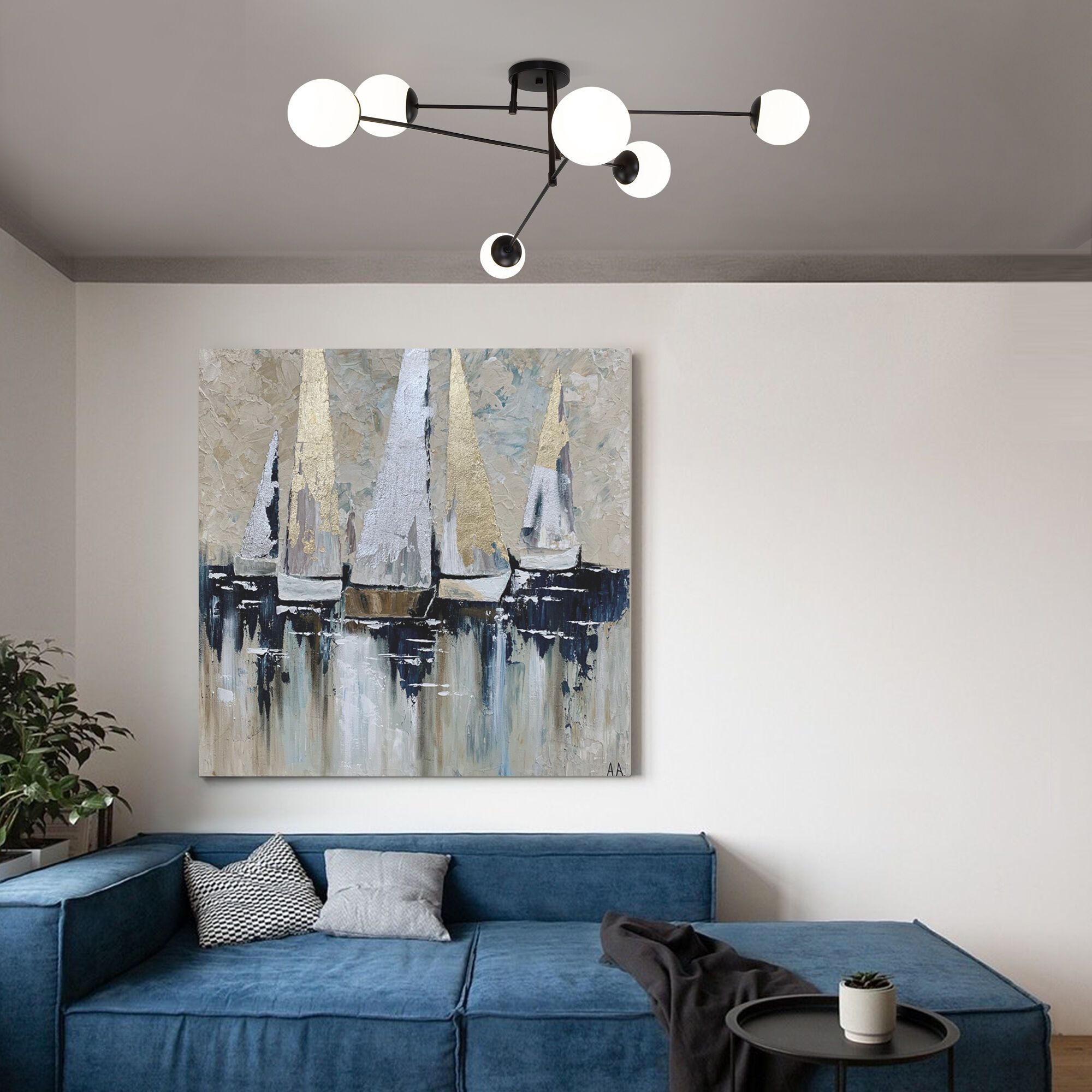 Потолочная люстра Eurosvet Netz a062214_EU