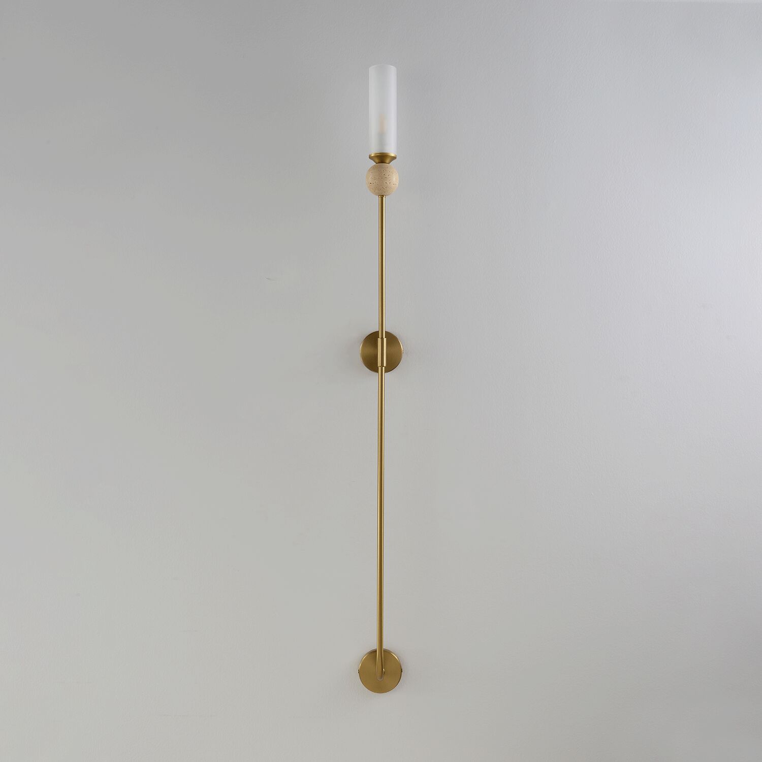 Бра Crystal Lux SIMPLY AP1.2 BRASS_CR