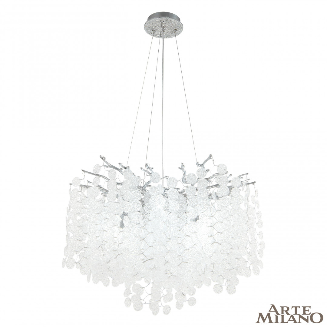 

Подвесная люстра Arte Milano Milan 239801/D600/8/C Cr, 239801/D600/8/C Cr
