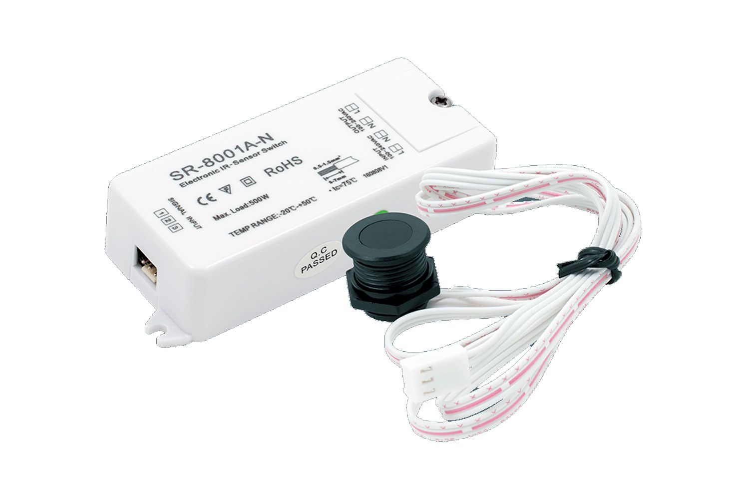Сенсорный выключатель для лент купить. ИК-выключатель SR-8001a. Датчик SWG SR-8001a. Инфракрасный выключатель pm218c. ИК-датчик движения SR-8004dc.