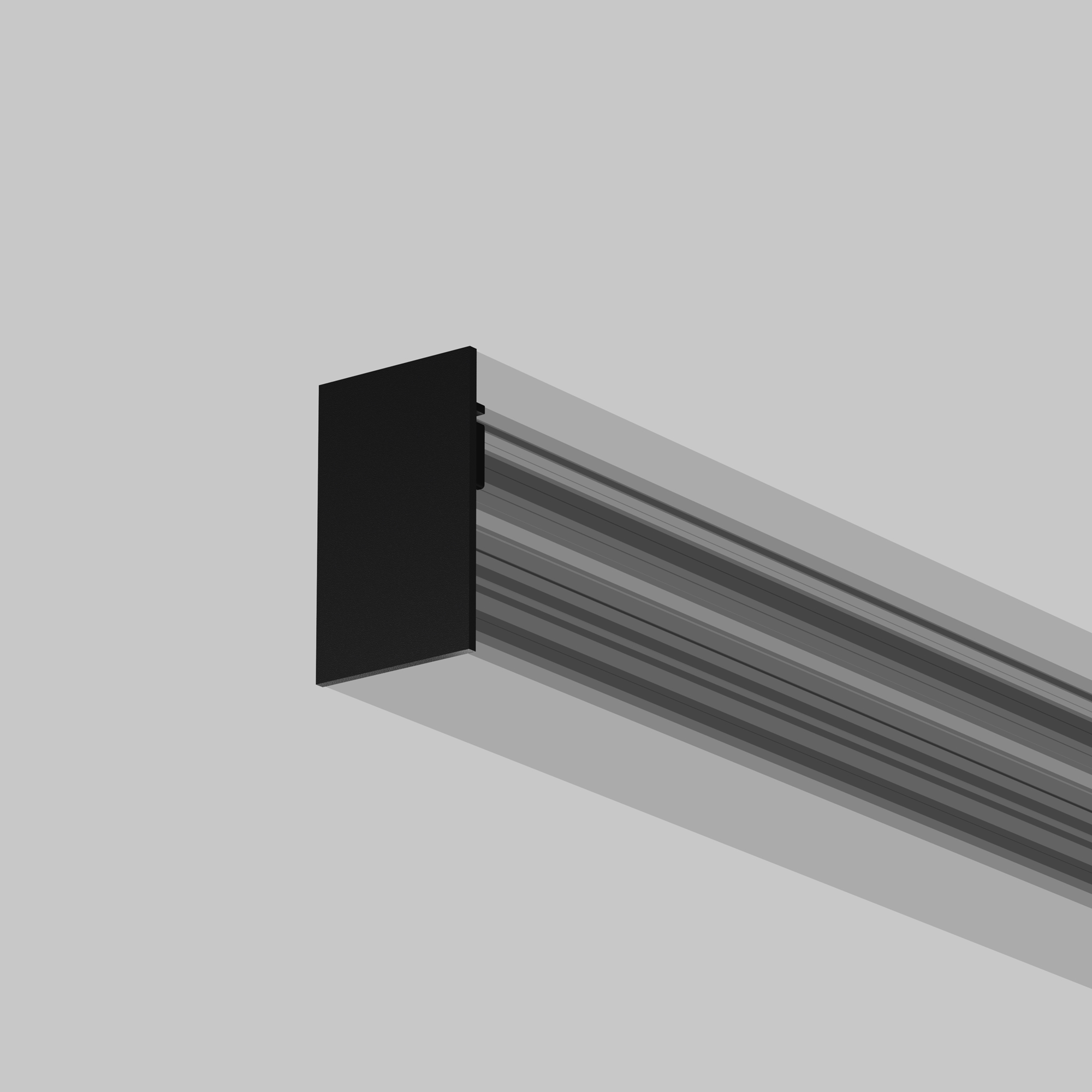 Комплект заглушек (для профиля 25?42) 2 шт., ALM-2542-EC 642061 Maytoni 642061_MY