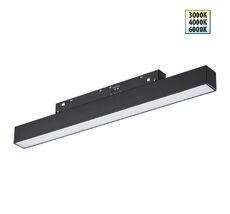 Трековый светильник для низков. шинопровода с переключателем цветовой темперетуры NOVOTECH FLUM 359617