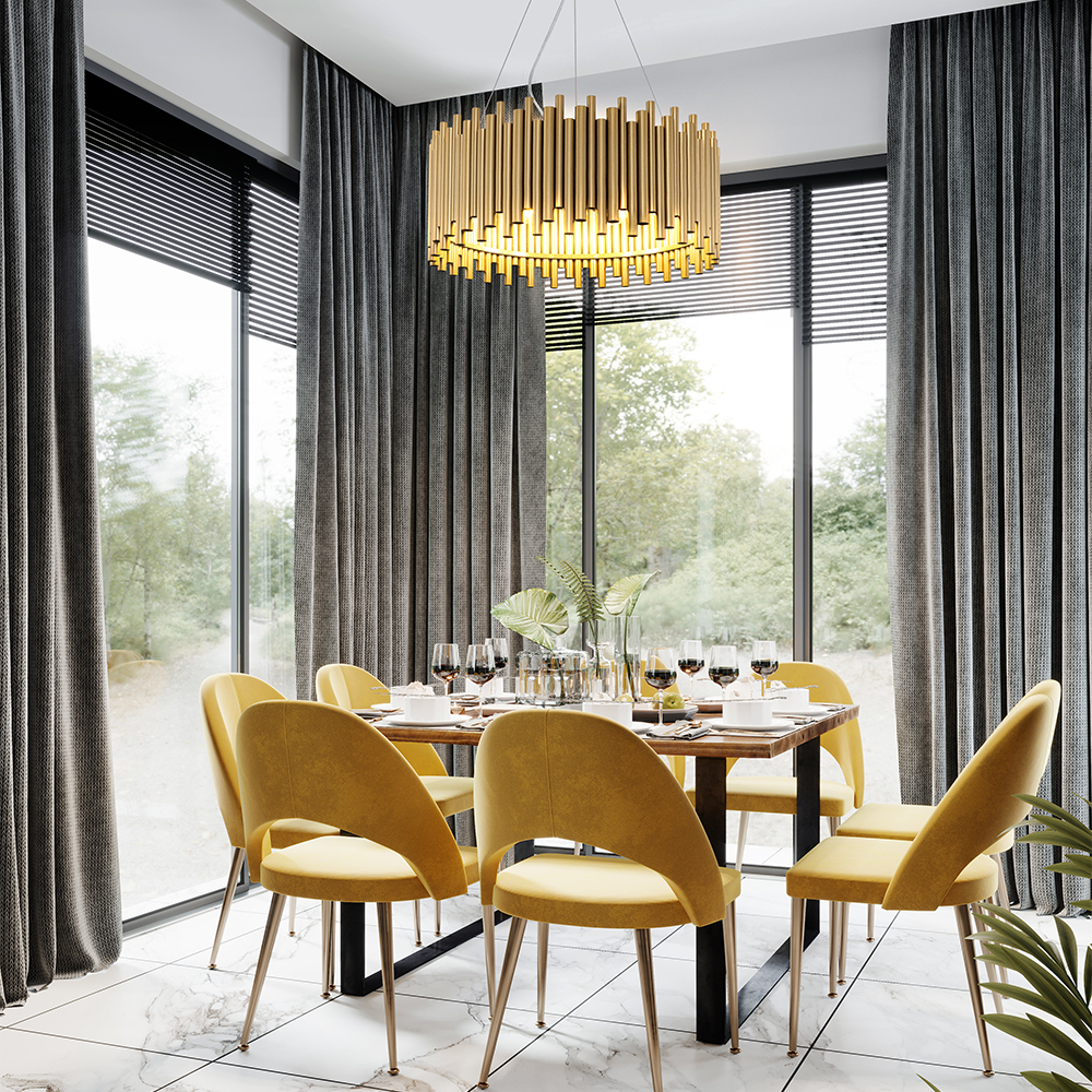 Подвесная люстра Maytoni Coliseo MOD136PL-06BS_MY