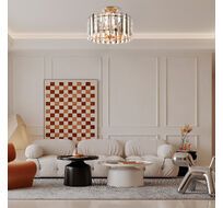 Потолочная люстра Arte Milano Sorrento 375209/5/80/390 GD