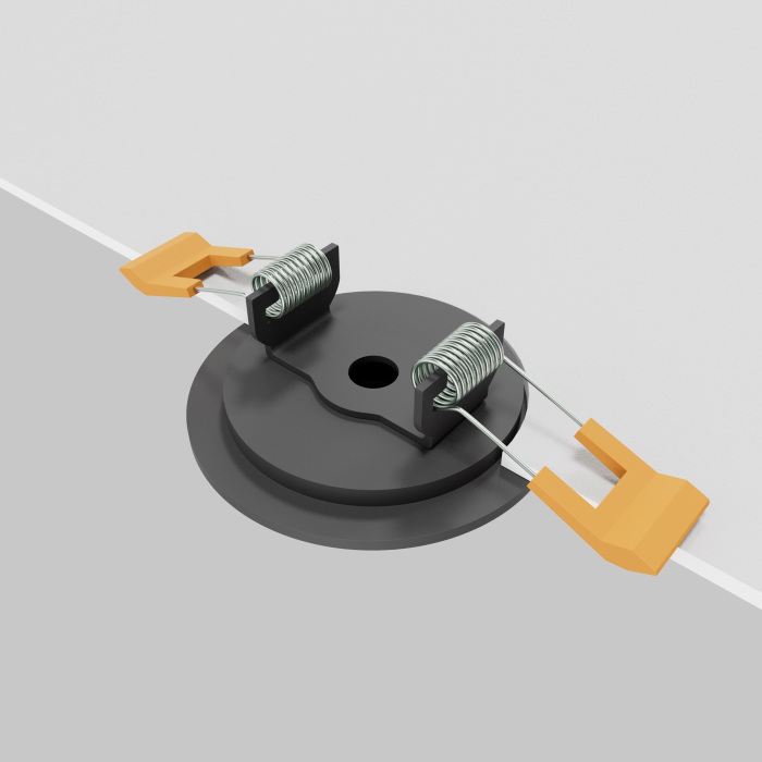 Встраиваемая потолочная чаша для подвесных шинопроводов Maytoni TRA233RCB-B_MY