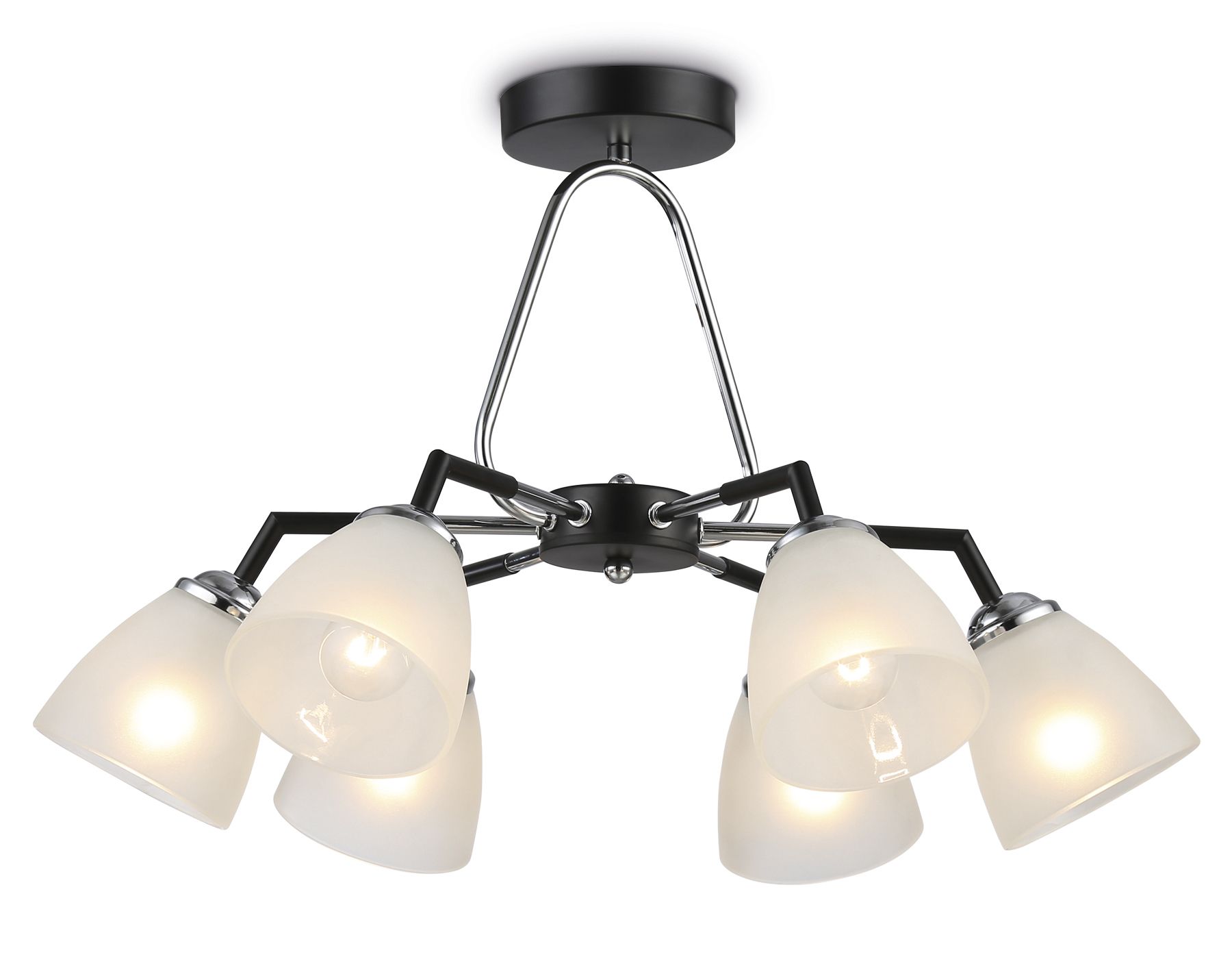 Подвесная люстра Ambrella light TRADITIONAL Modern TR303294, цвет белый - фото 1