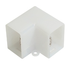 Коннектор L-образный прямой угол для соединения светодиодных светильников серии AL5058 Feron 51730_FR