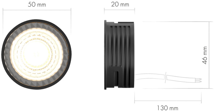 Светодиодный модуль Denkirs DK3000-7W-BK