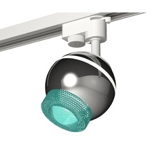 Трековый однофазный светильник Ambrella light с подсветкой TRACK SYSTEM XT1104004_AMB