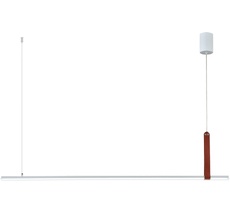 Подвесной светодиодный светильник Escada 10297/1LED White_ESC