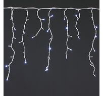 Гирлянда светодиодная Бахрома 3 x 0,6 м Sneha A-012R W FLASH_SN