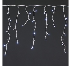 Гирлянда светодиодная Бахрома 3 x 0,6 м Sneha A-012R W FLASH_SN
