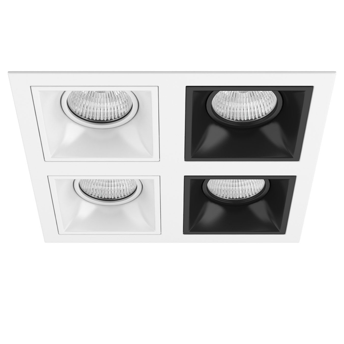 Встраиваемый светильник LightStar DOMINO D54606060707_LS