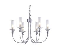 Подвесная люстра NewPort CHARLIZE 4586/C chrome_NP