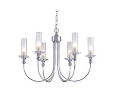Подвесная люстра Newport CHARLIZE 4586/С chrome_NP