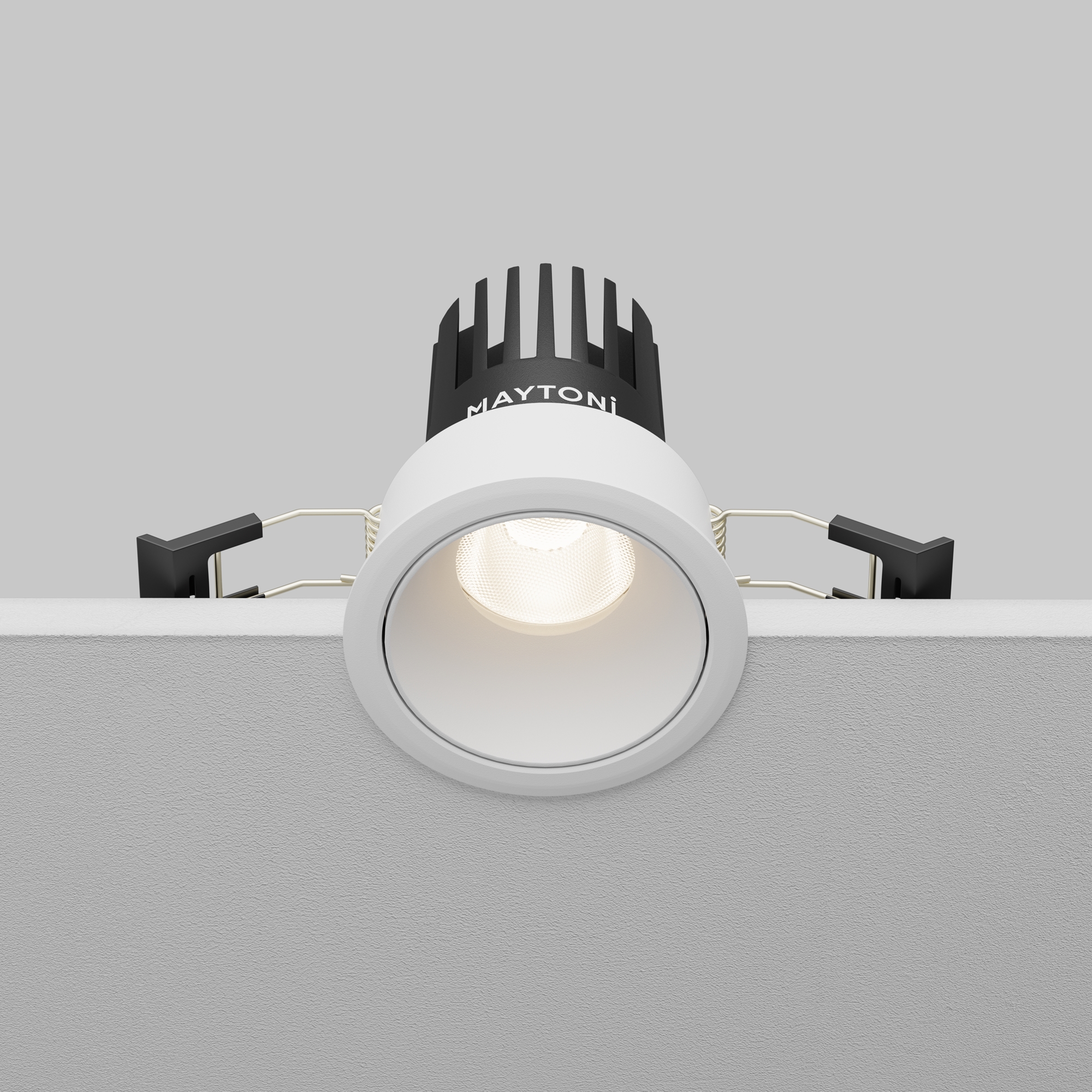 Встраиваемый светильник Maytoni Dip DL115-10W-4K-W_MY