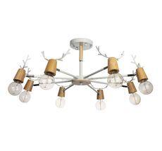 Потолочная люстра Loft IT White Sven 10024/8 White_LF