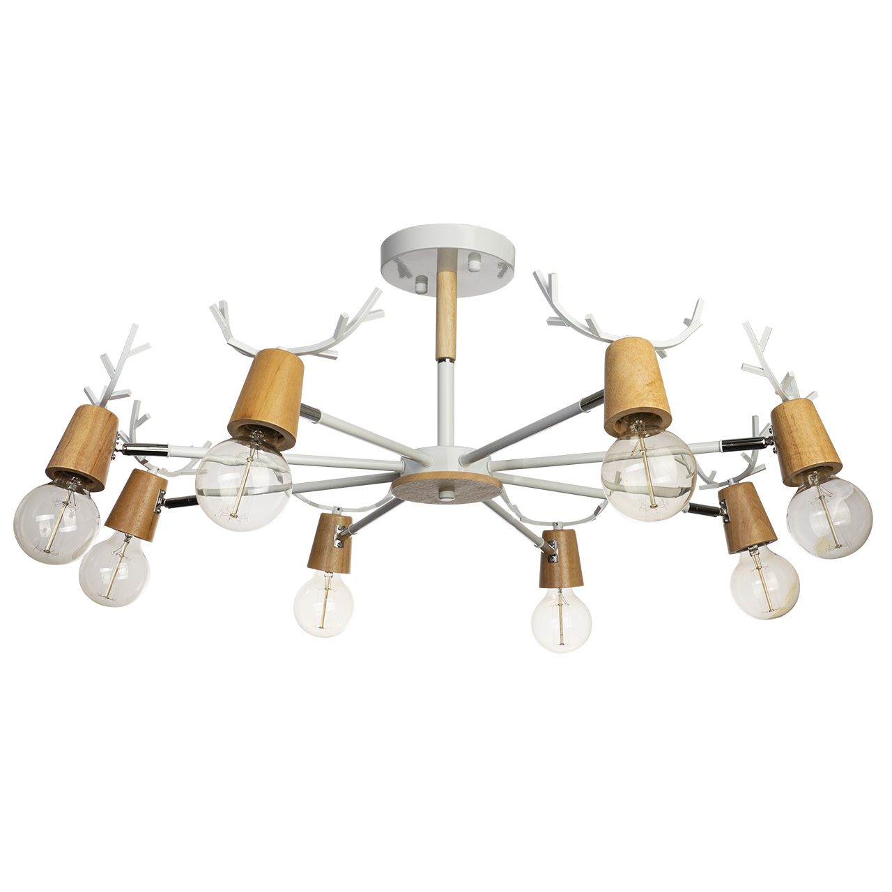 Потолочная люстра Loft IT White Sven 10024/8 White_LF