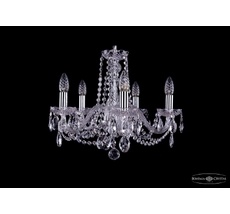 Хрустальная люстра Bohemia Ivele 1402/5/160 Ni_BI