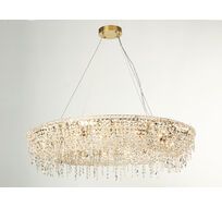 Подвесная люстра NewPort DIANA 10910+6/S gold_NP