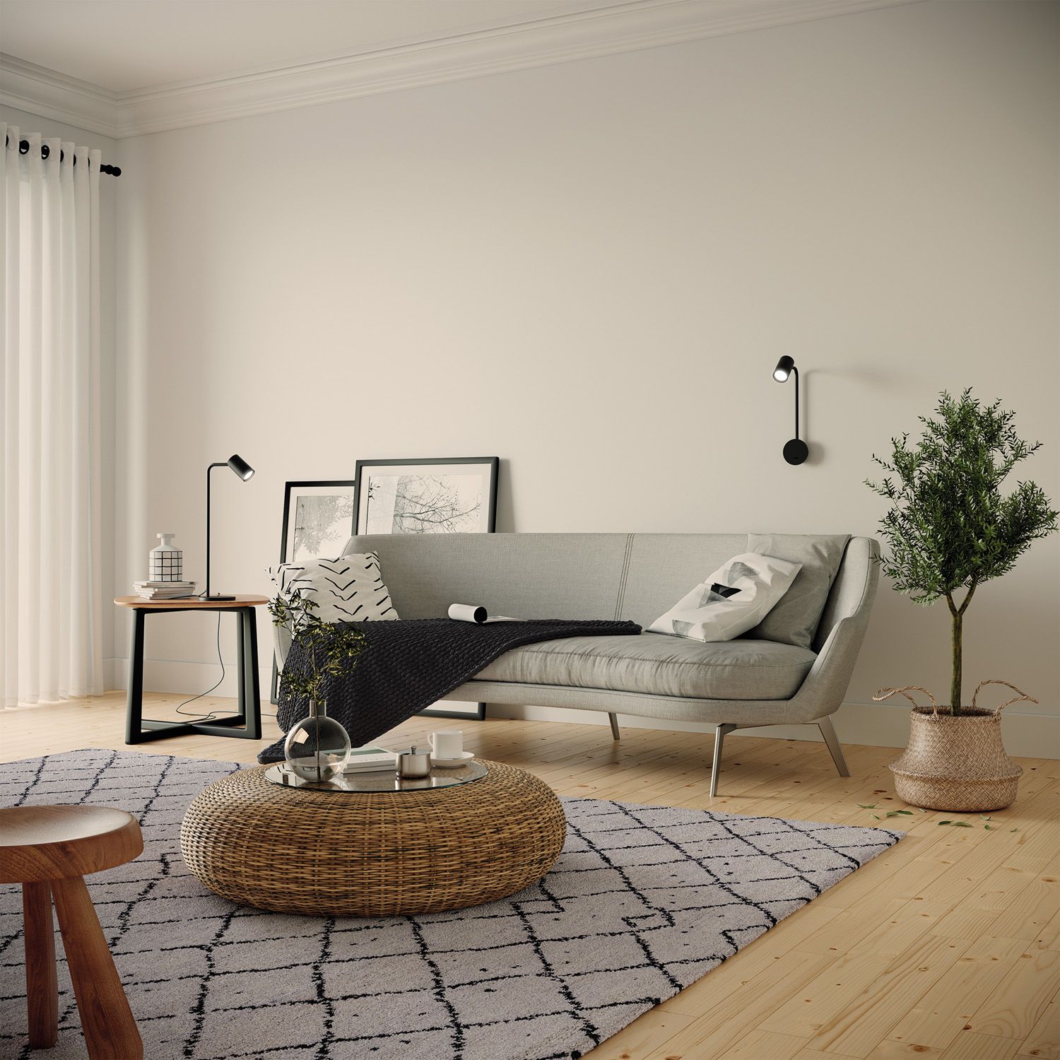 Настенный светильник Mantra SAL 7519_MN