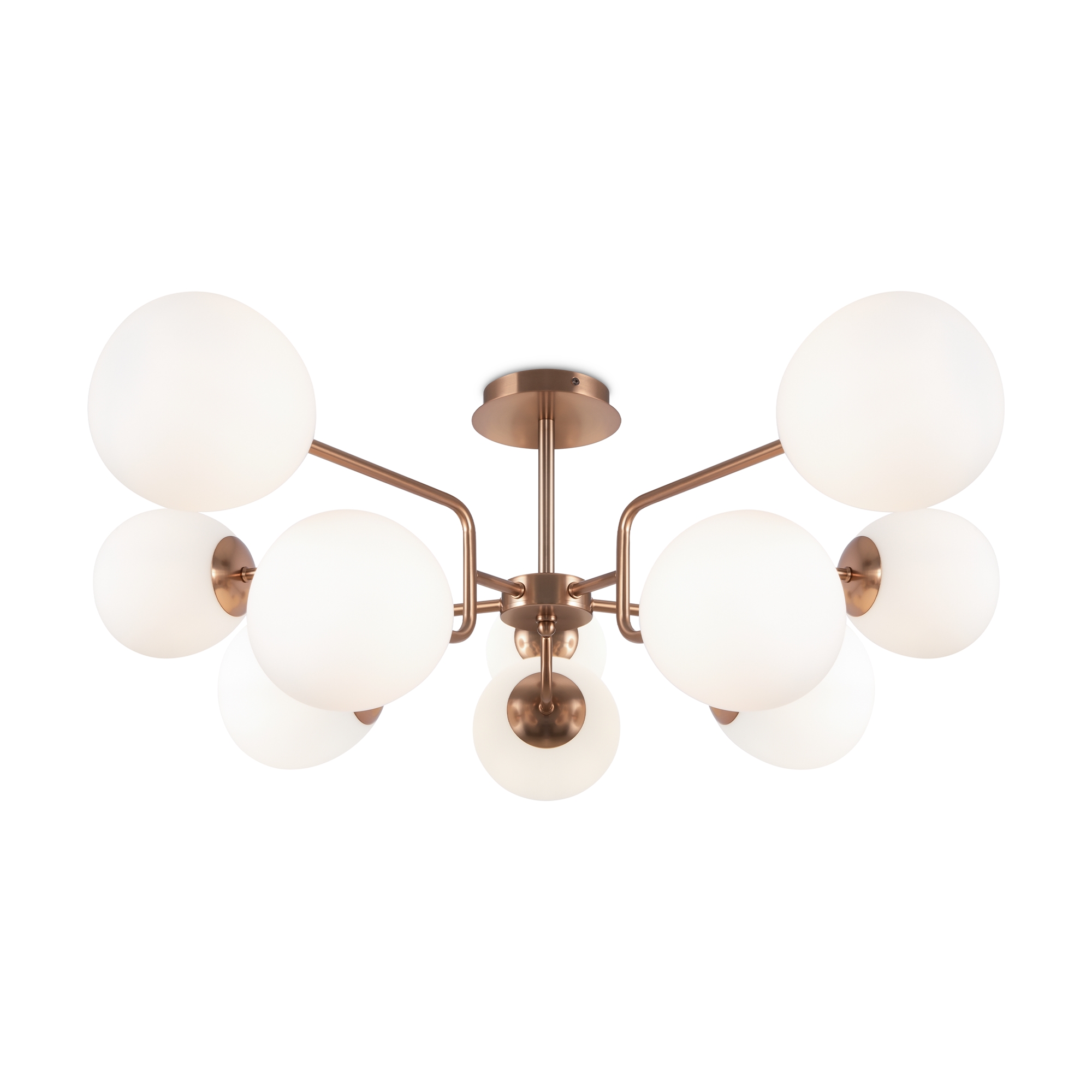 Потолочная люстра Maytoni Erich MOD221PL-10G_MY