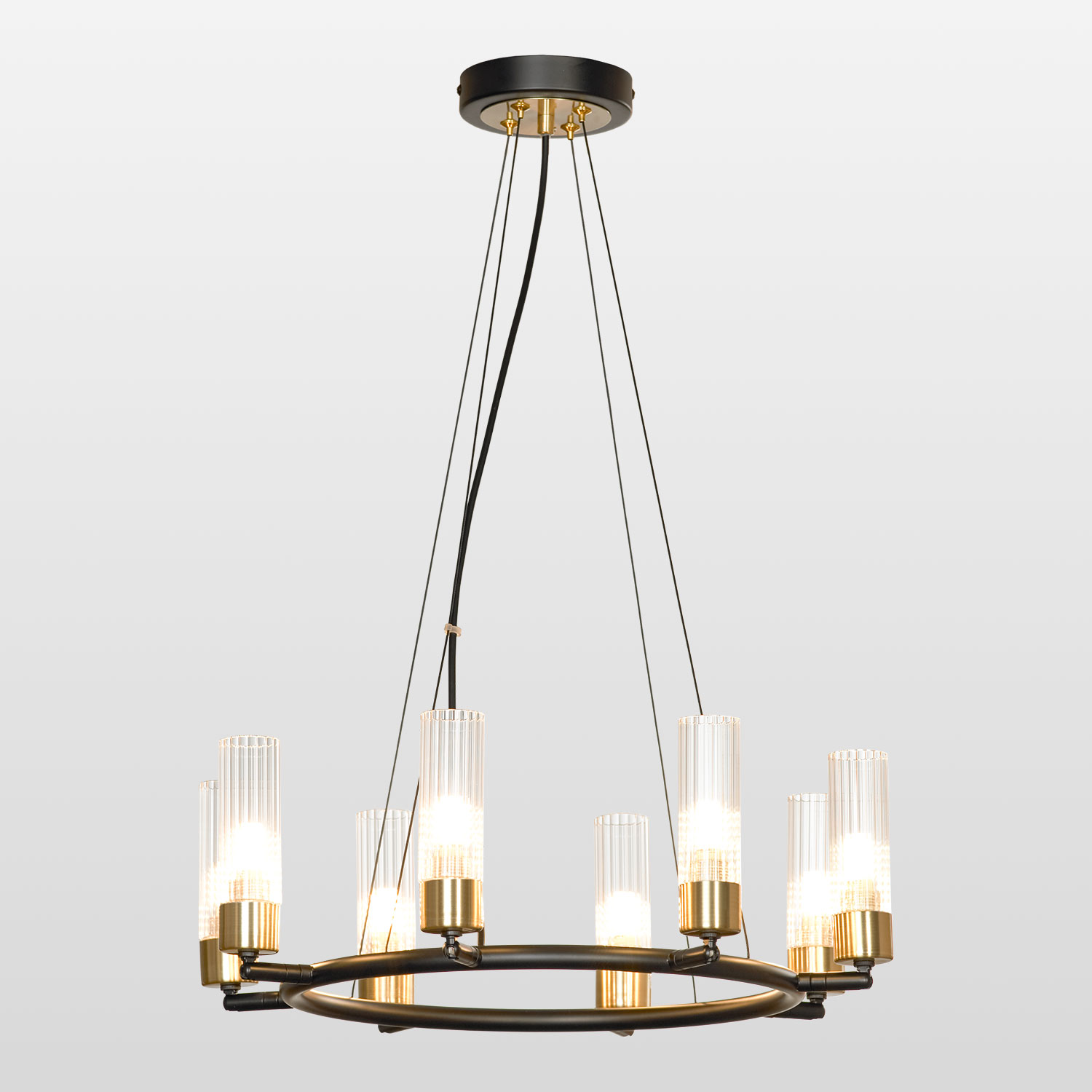 Подвесная люстра Lussole LYON LSP-8906