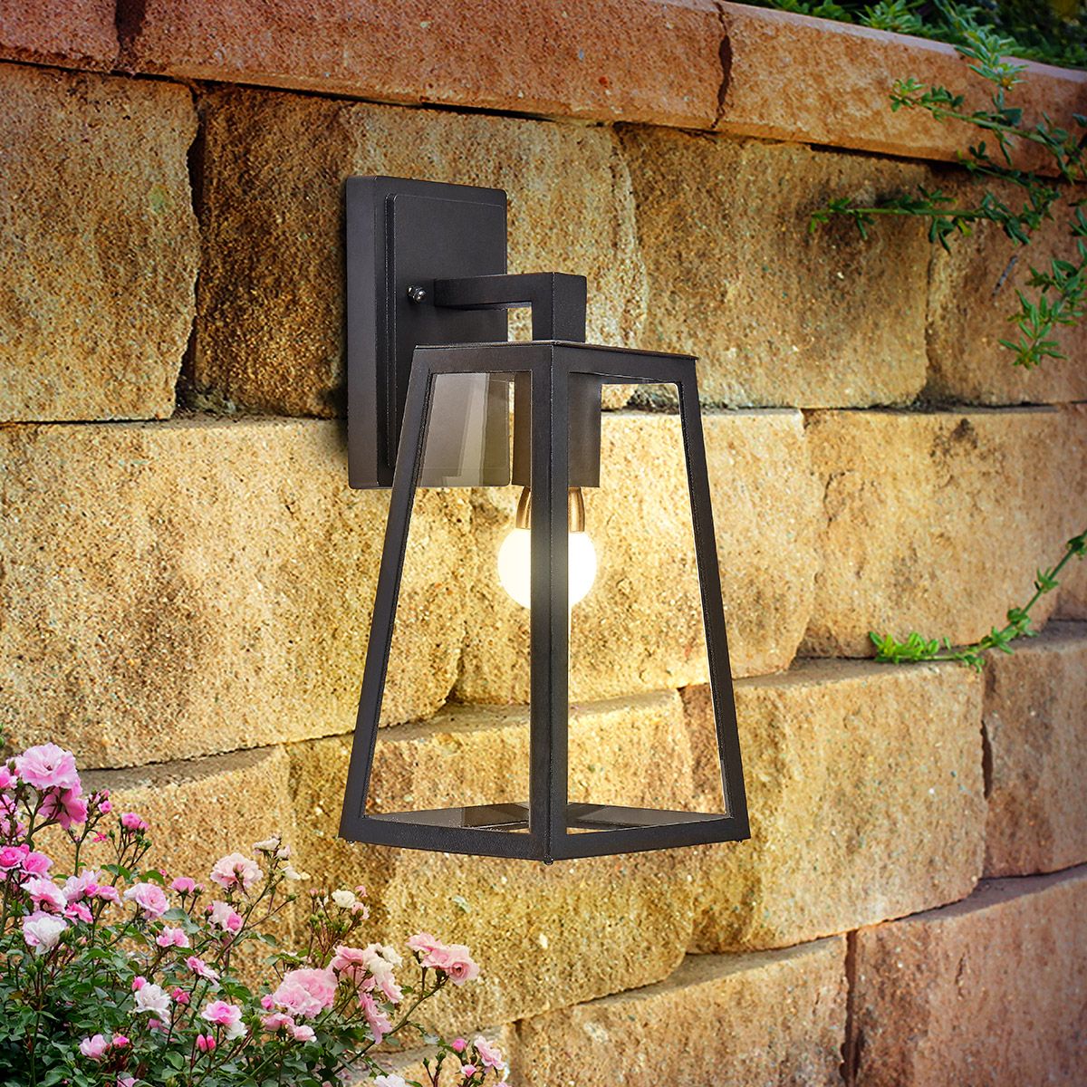 Уличный настенный светильник Germes a039868_ES