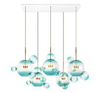 Подвесной светильник Loft IT Bolle 2027-S5 Blue_LF