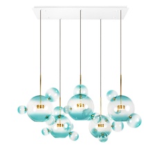 Подвесной светильник Loft IT Bolle 2027-S5 Blue_LF